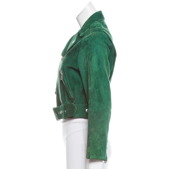 Acne Studios Suede Jacket - Picture 3 of 5